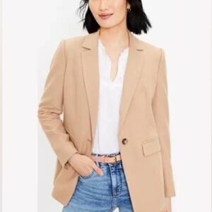 LOFT, Women's Tan Blazer